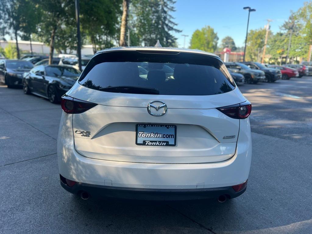 used 2018 Mazda CX-5 car, priced at $14,999