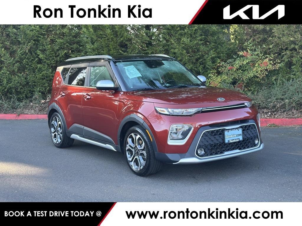 used 2021 Kia Soul car, priced at $17,999