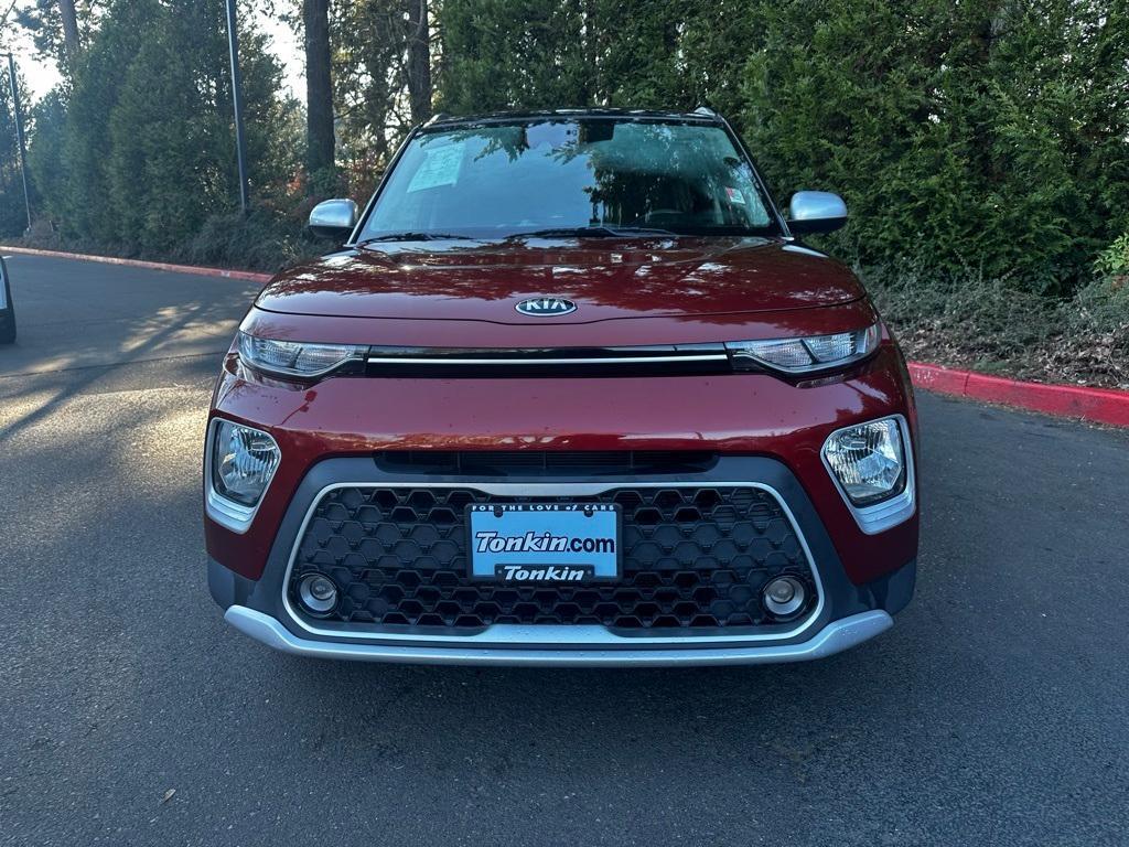 used 2021 Kia Soul car, priced at $17,999