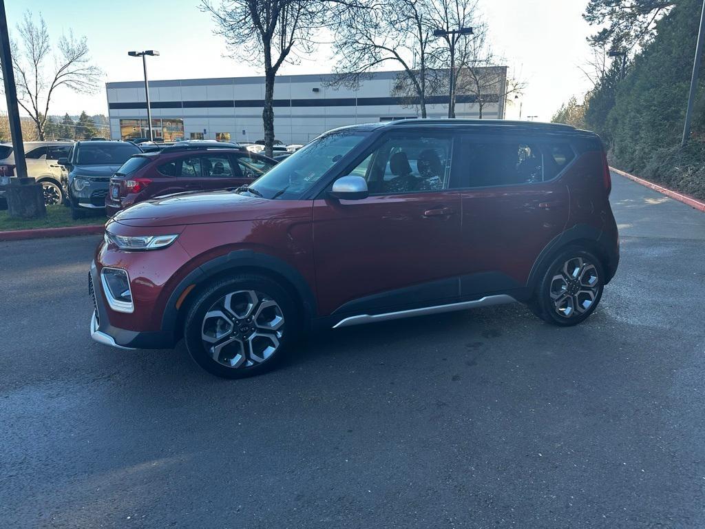 used 2021 Kia Soul car, priced at $17,999