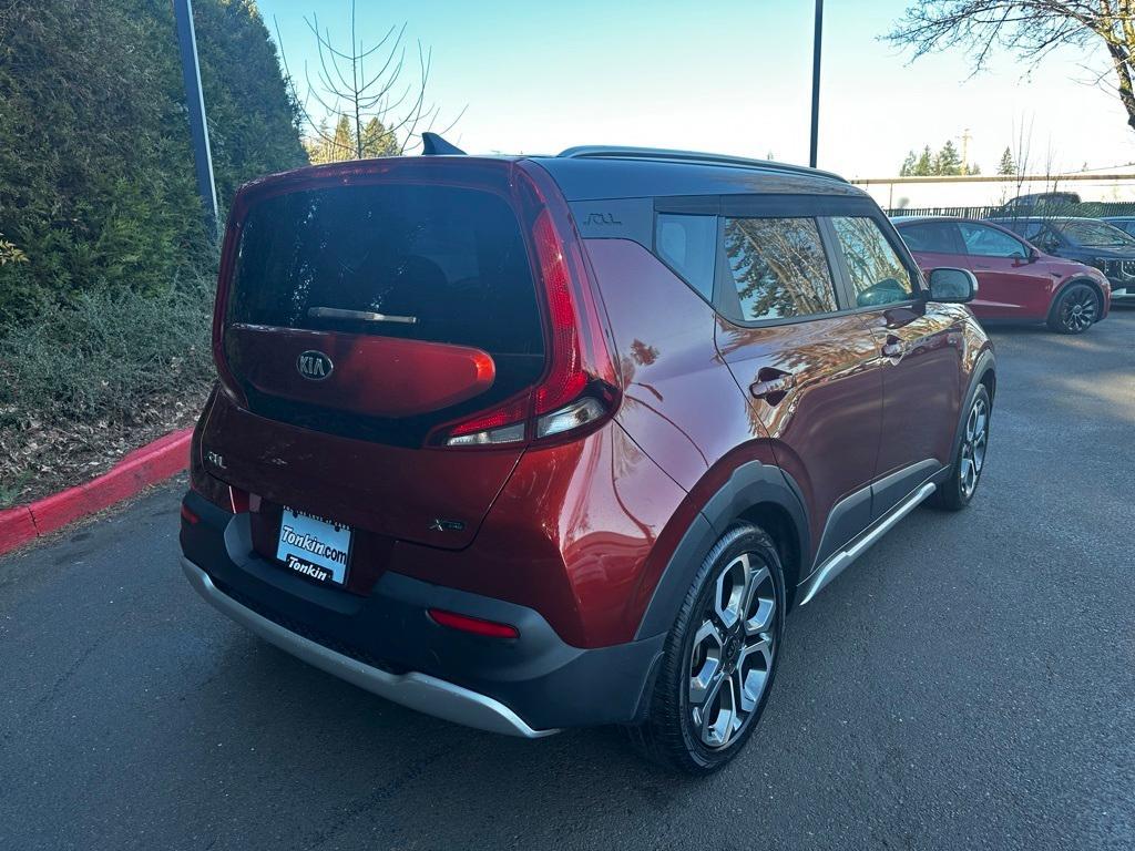 used 2021 Kia Soul car, priced at $17,999