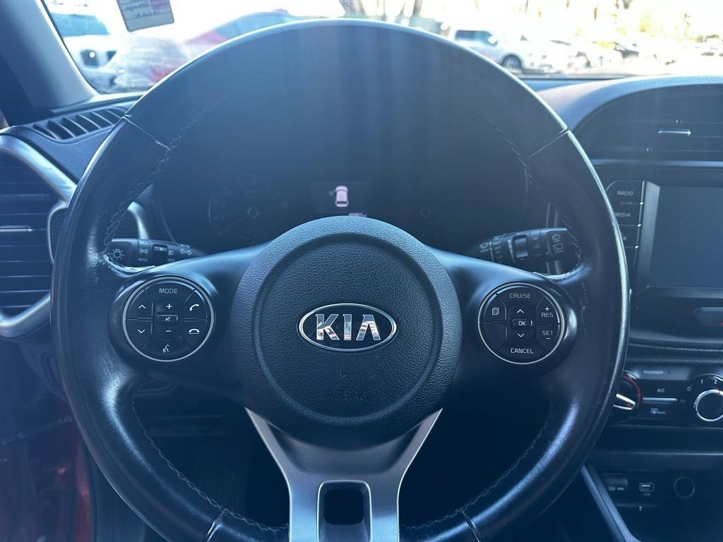 used 2021 Kia Soul car, priced at $17,999