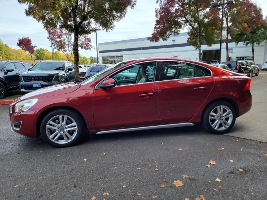 used 2012 Volvo S60 car, priced at $8,681