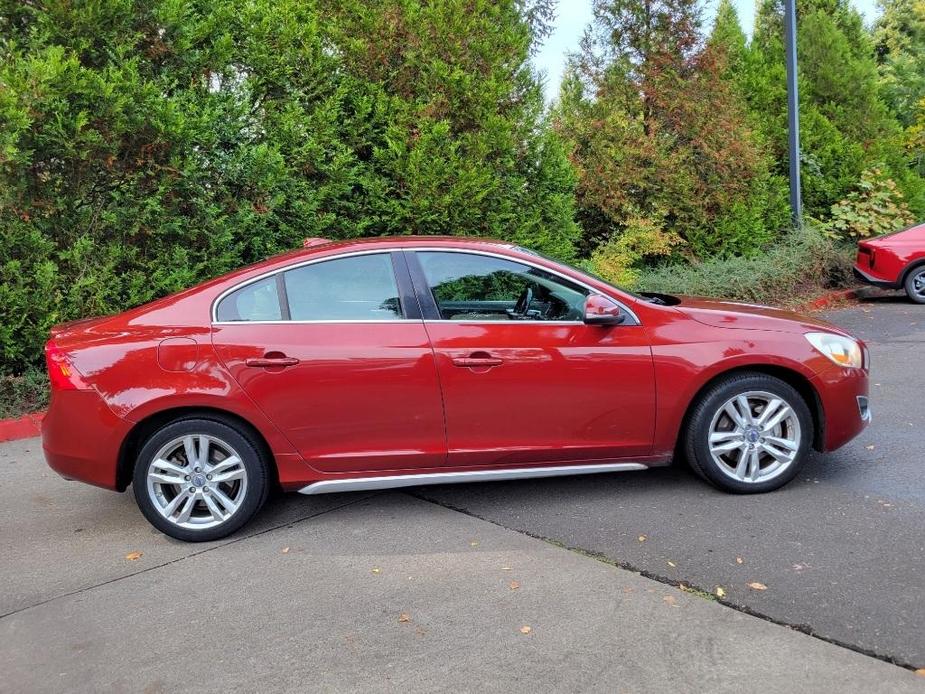 used 2012 Volvo S60 car, priced at $8,681