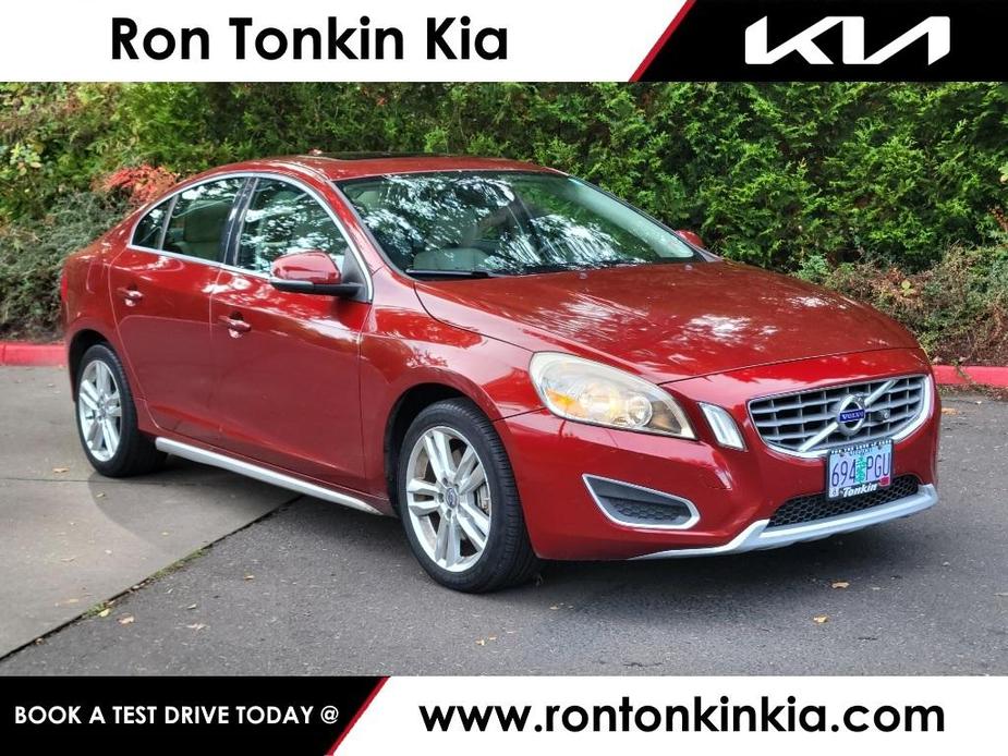 used 2012 Volvo S60 car, priced at $8,681