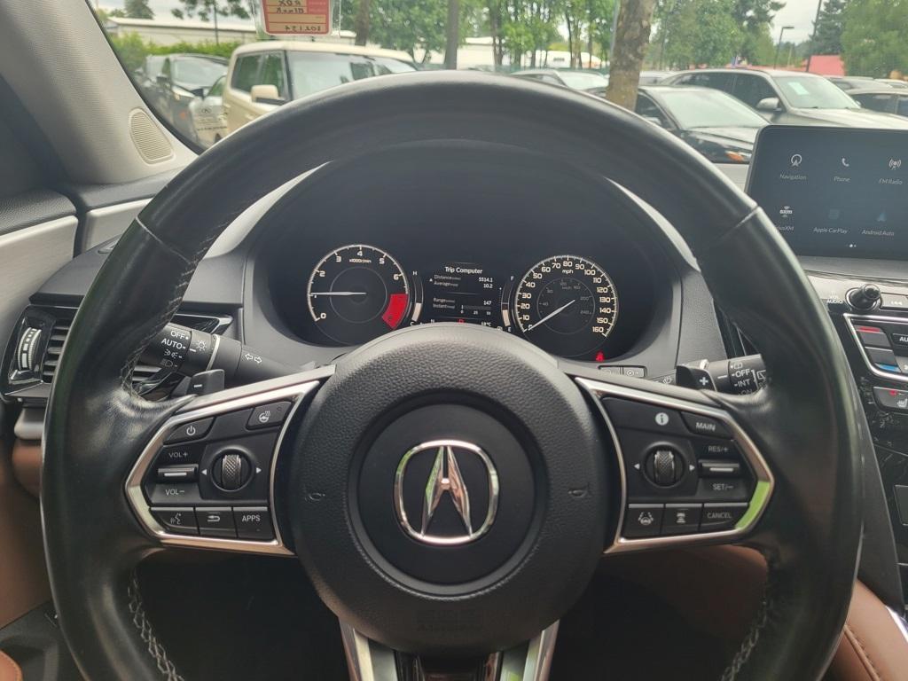 used 2021 Acura RDX car, priced at $32,766