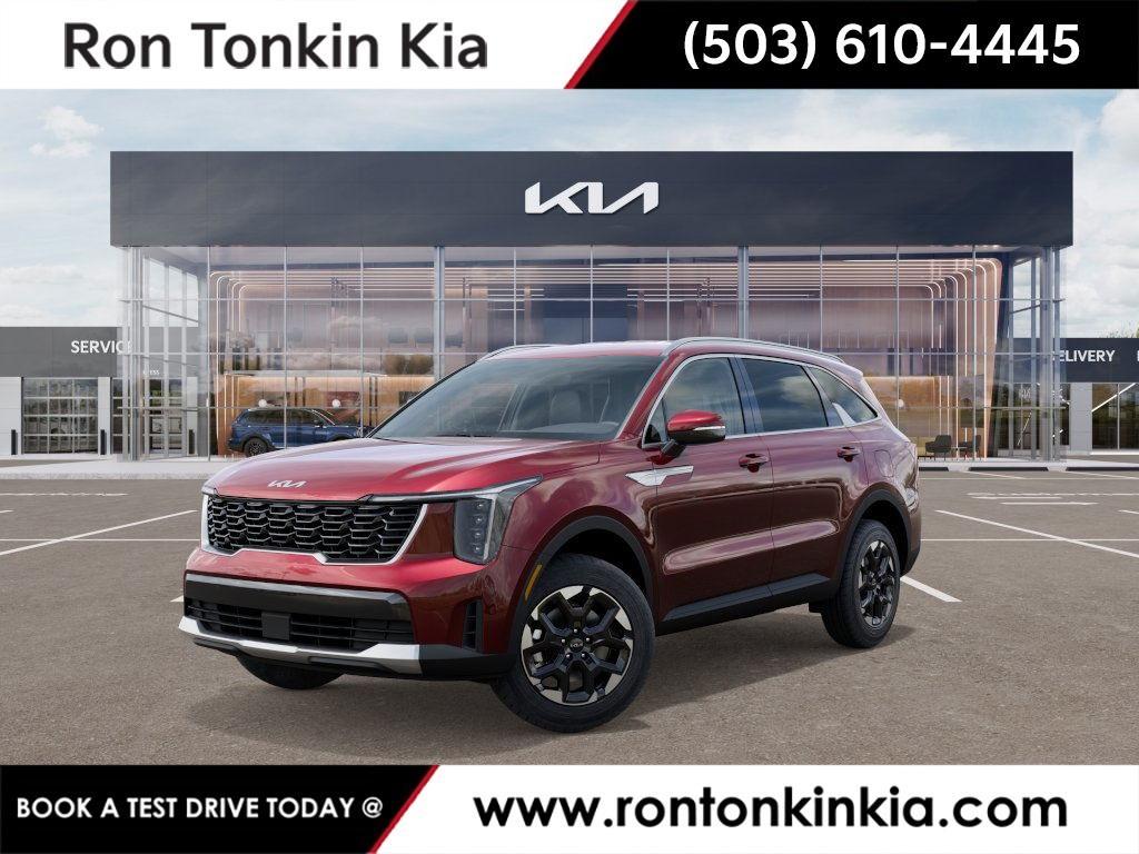new 2025 Kia Sorento car, priced at $38,755