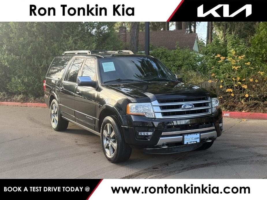 used 2016 Ford Expedition EL car, priced at $20,999