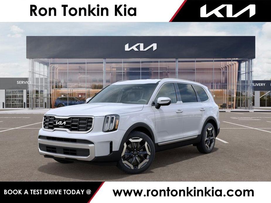 new 2025 Kia Telluride car, priced at $43,360