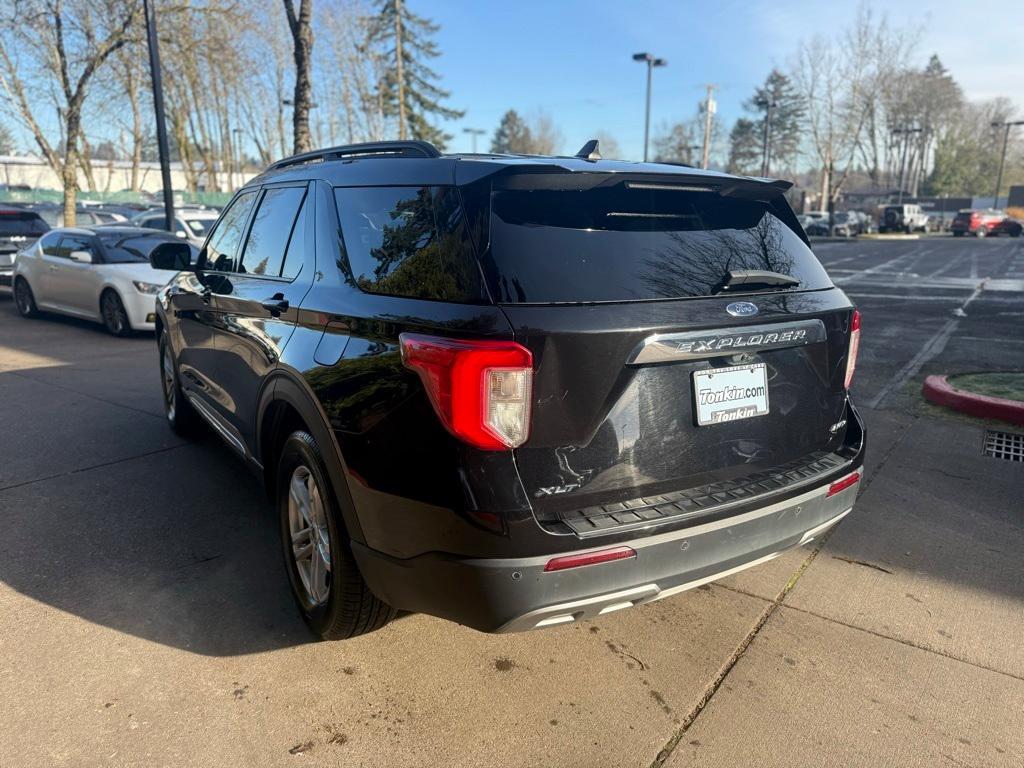 used 2023 Ford Explorer car, priced at $23,999