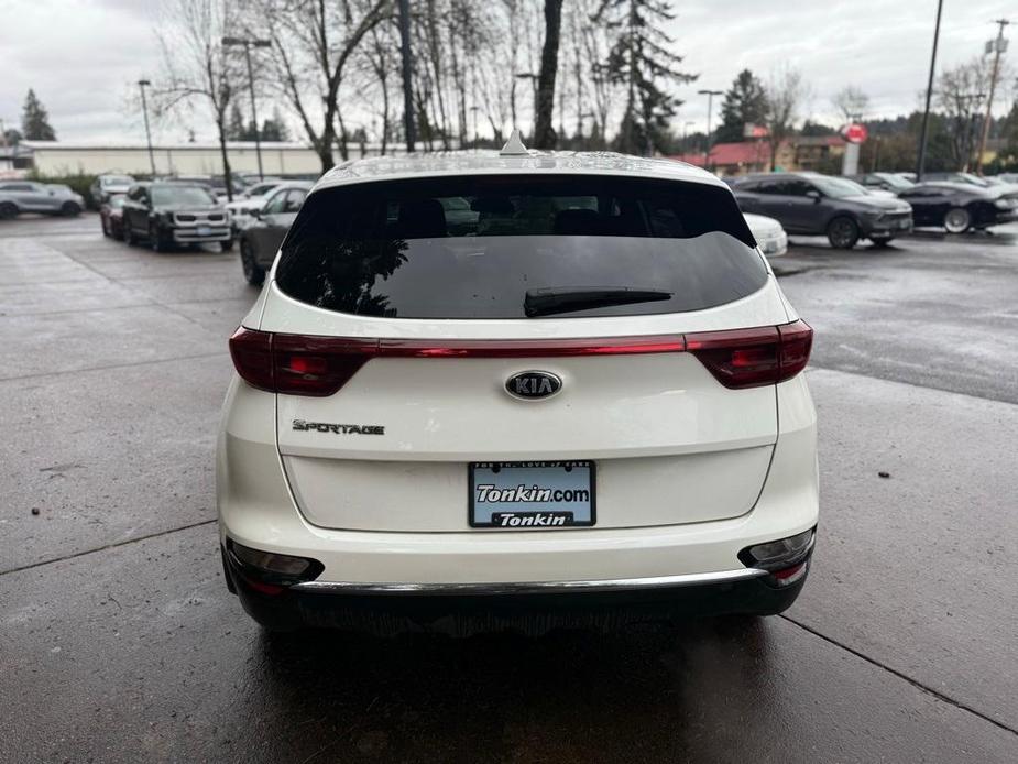 used 2022 Kia Sportage car, priced at $19,999