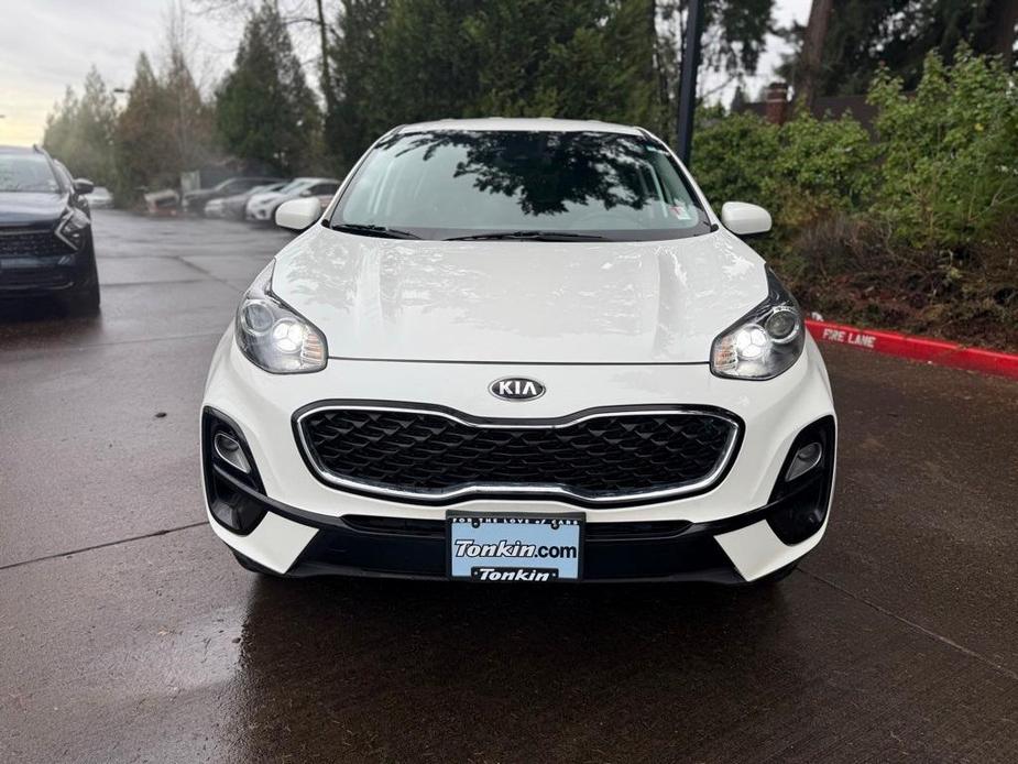 used 2022 Kia Sportage car, priced at $19,999