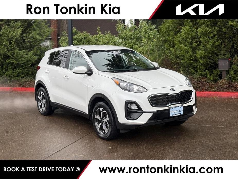 used 2022 Kia Sportage car, priced at $19,999