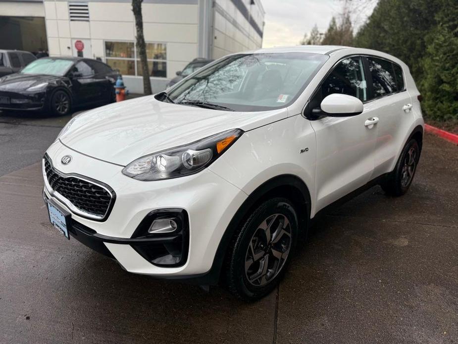 used 2022 Kia Sportage car, priced at $19,999