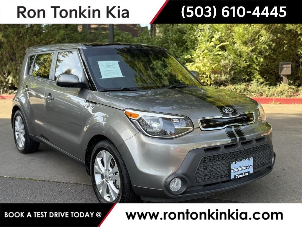 used 2015 Kia Soul car, priced at $9,999