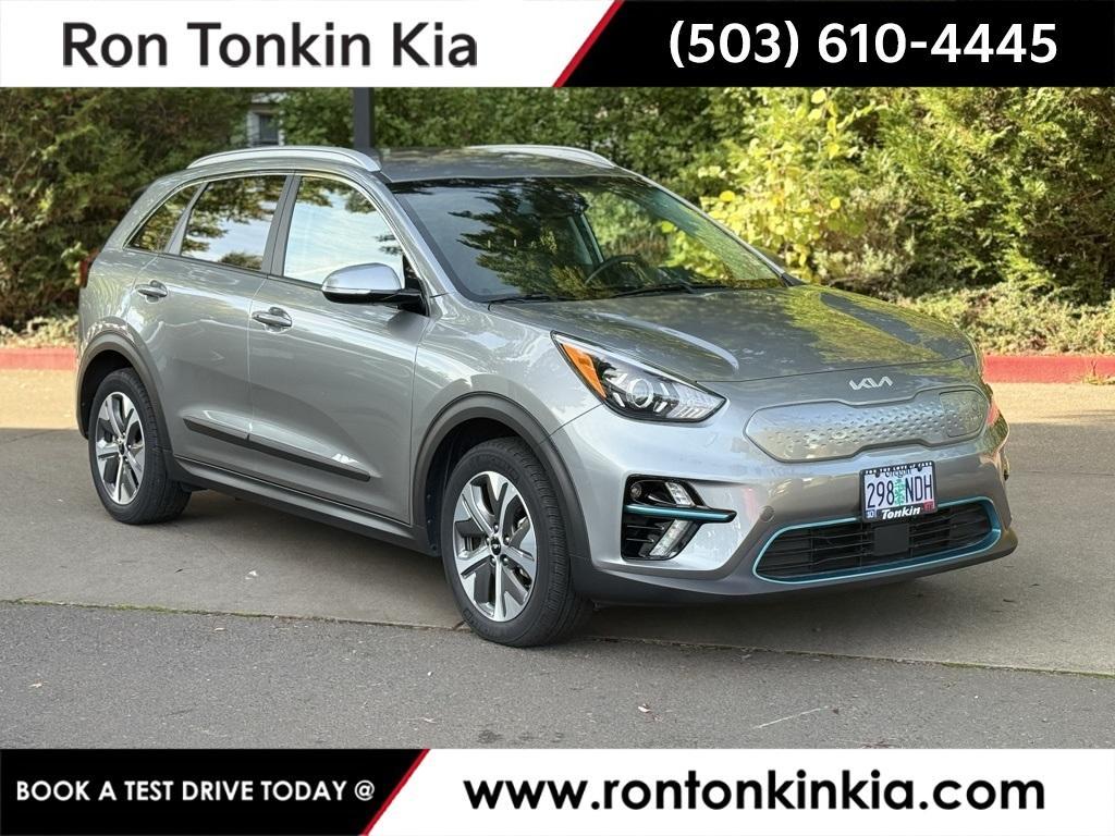 used 2022 Kia Niro EV car, priced at $20,830