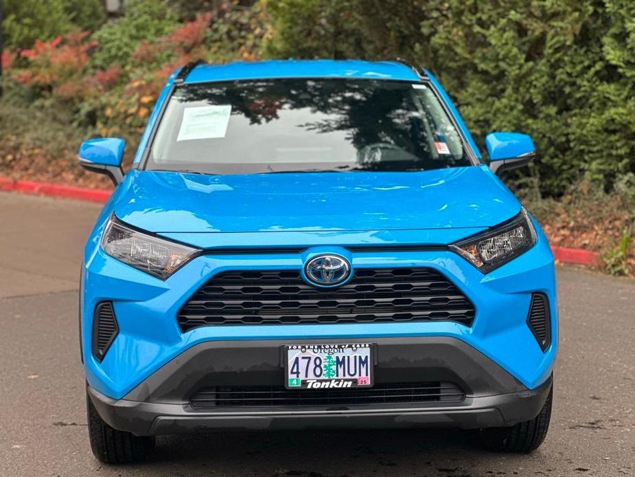 used 2021 Toyota RAV4 Hybrid car, priced at $29,999