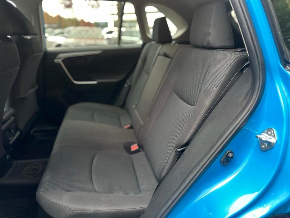 used 2021 Toyota RAV4 Hybrid car, priced at $29,999