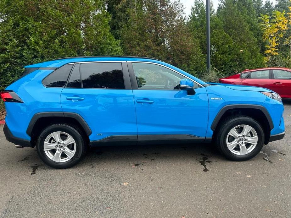 used 2021 Toyota RAV4 Hybrid car, priced at $29,999