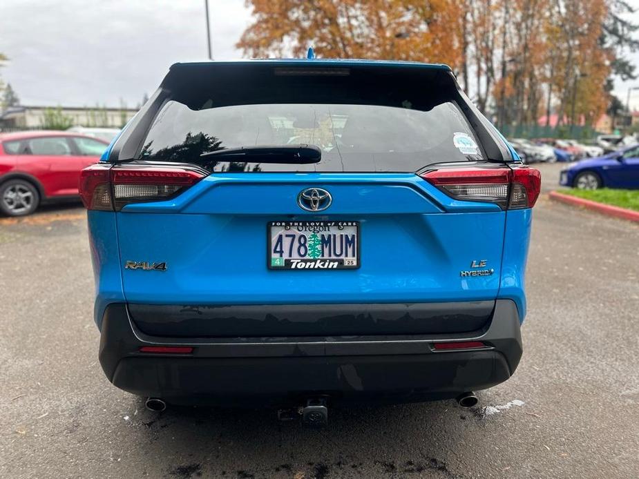 used 2021 Toyota RAV4 Hybrid car, priced at $29,999