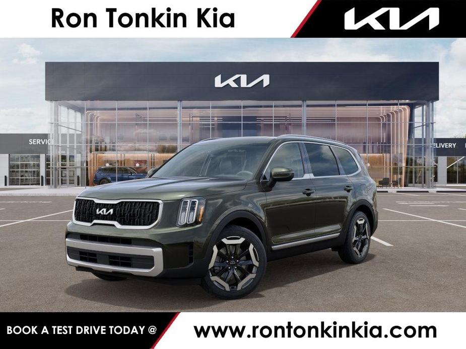 new 2025 Kia Telluride car, priced at $44,785