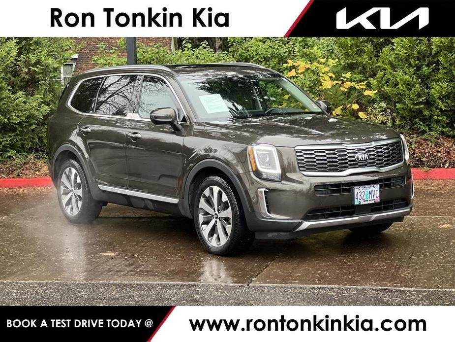 used 2021 Kia Telluride car, priced at $25,097