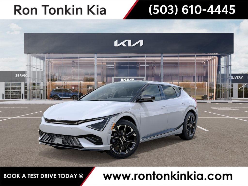 new 2025 Kia EV6 car, priced at $61,280