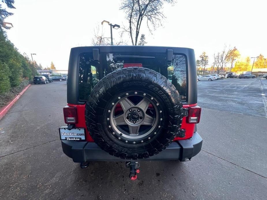 used 2016 Jeep Wrangler car, priced at $21,999