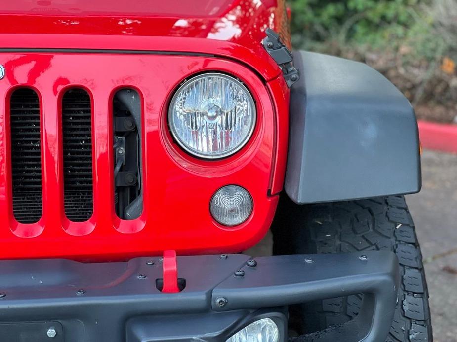 used 2016 Jeep Wrangler car, priced at $21,999