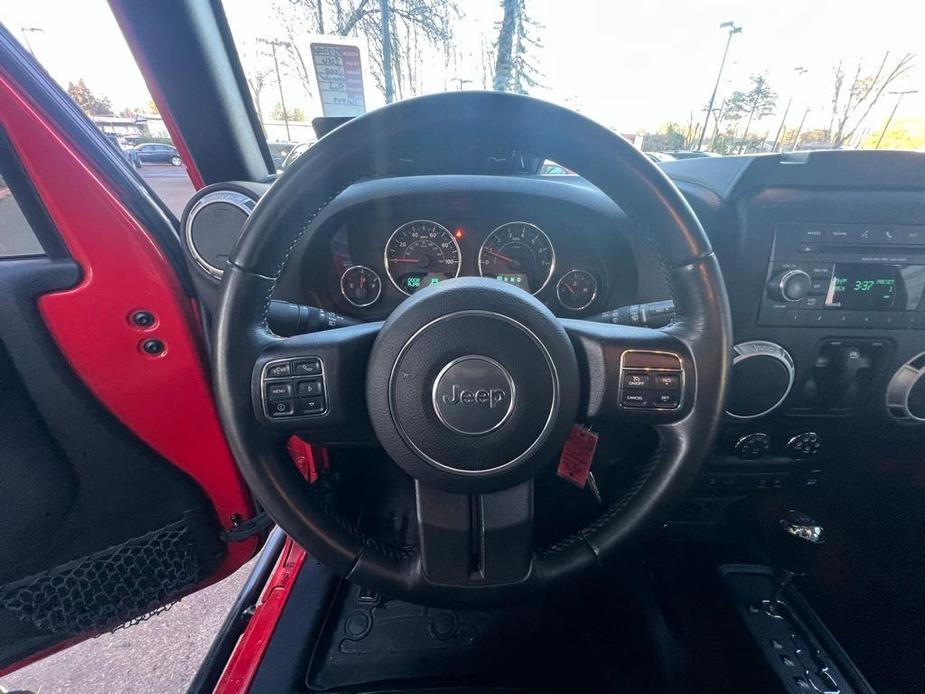 used 2016 Jeep Wrangler car, priced at $21,999