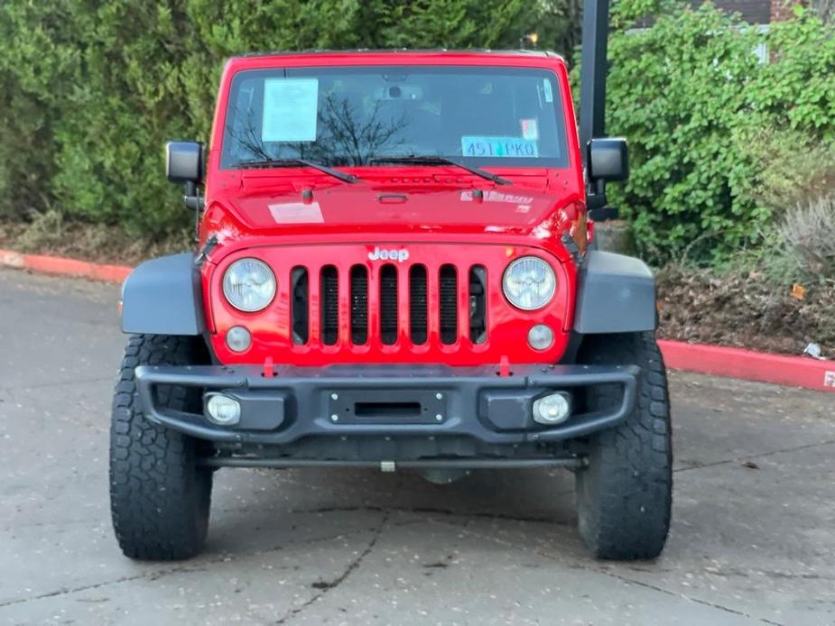 used 2016 Jeep Wrangler car, priced at $21,999