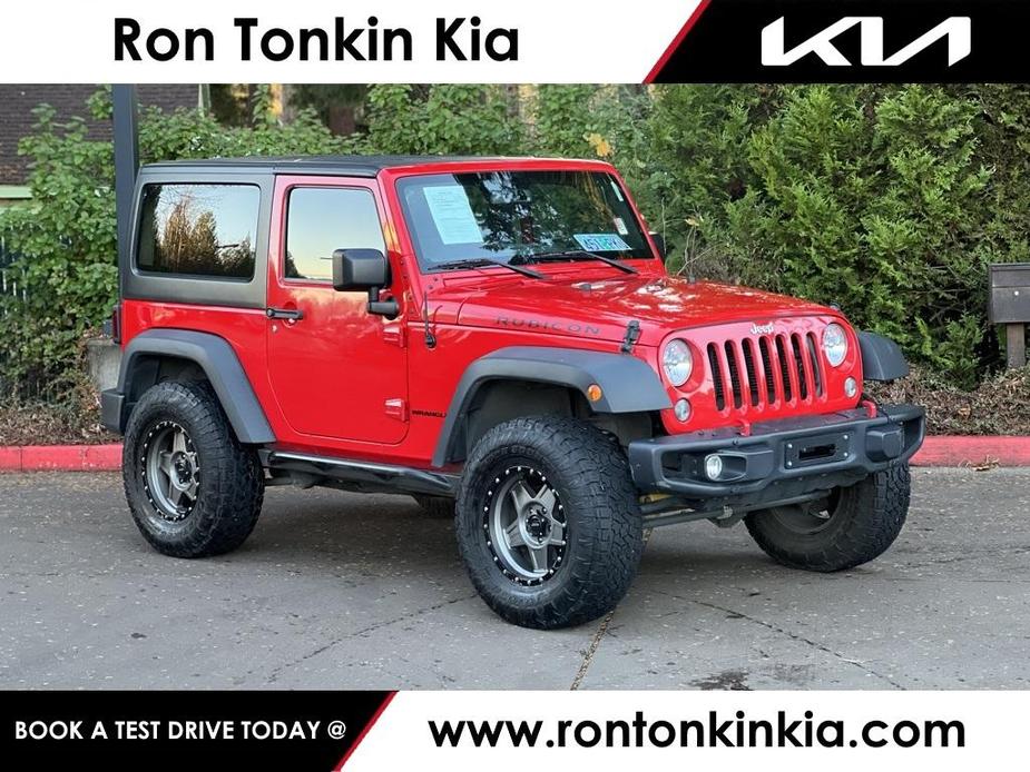 used 2016 Jeep Wrangler car, priced at $21,999