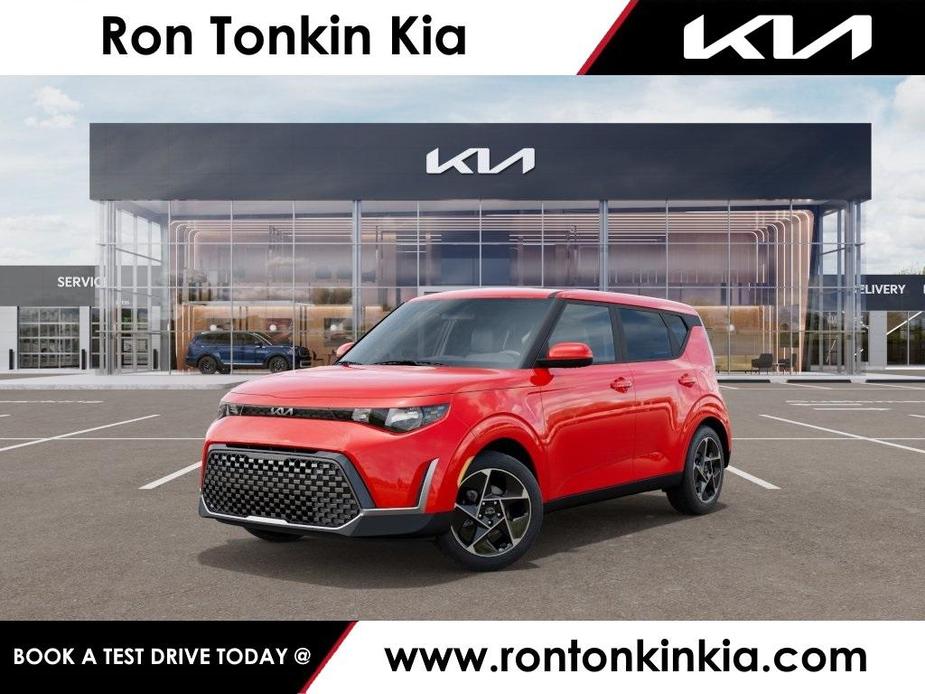 new 2025 Kia Soul car, priced at $23,390