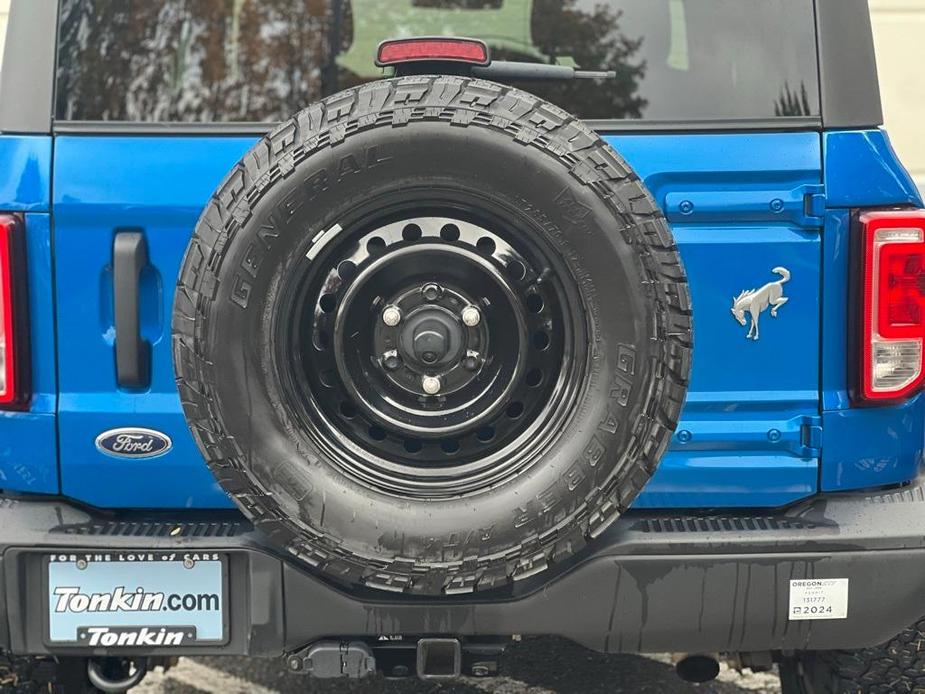 used 2022 Ford Bronco car, priced at $39,797