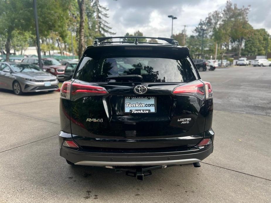 used 2018 Toyota RAV4 car, priced at $23,499