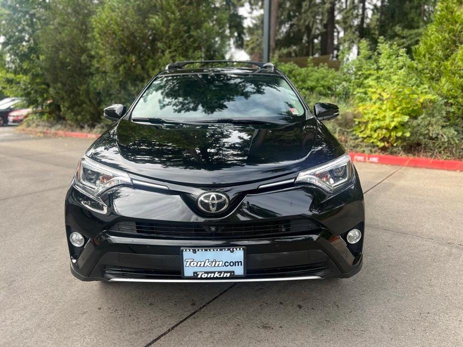 used 2018 Toyota RAV4 car, priced at $23,499