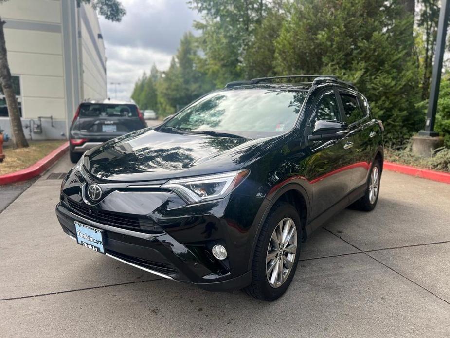 used 2018 Toyota RAV4 car, priced at $23,499