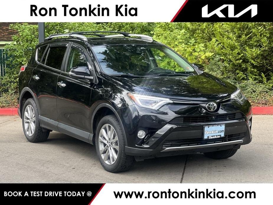 used 2018 Toyota RAV4 car, priced at $23,499