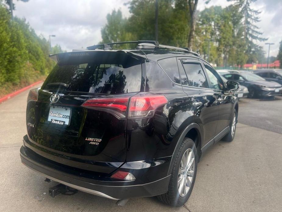 used 2018 Toyota RAV4 car, priced at $23,499