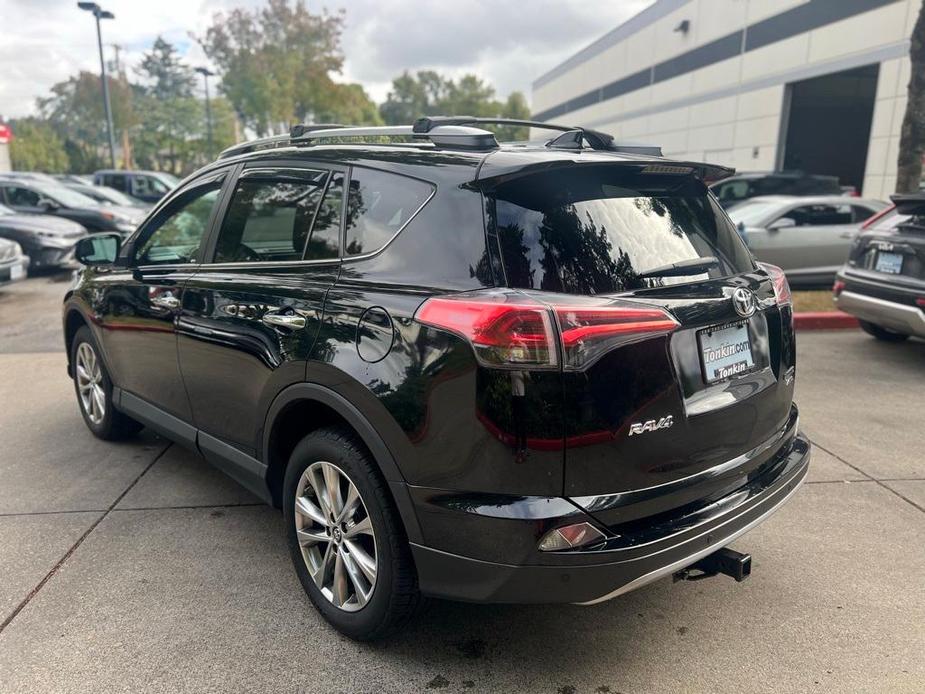 used 2018 Toyota RAV4 car, priced at $23,499