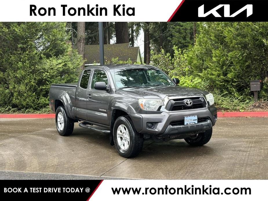 used 2013 Toyota Tacoma car, priced at $18,987