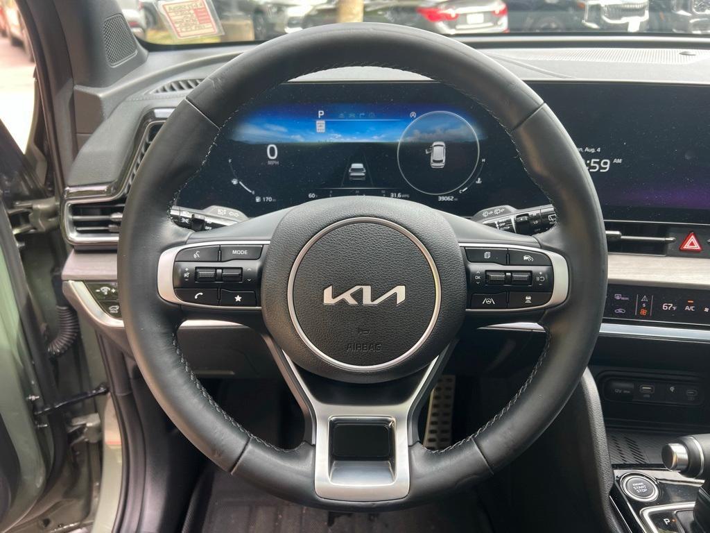 used 2024 Kia Sportage car, priced at $27,999