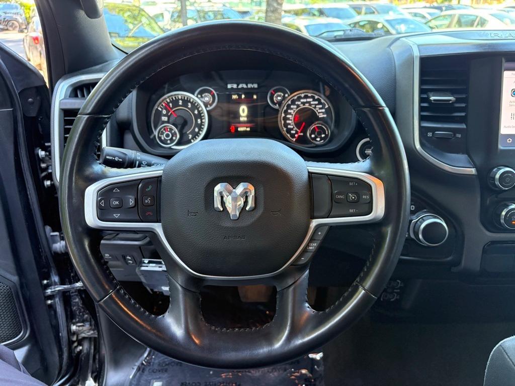 used 2022 Ram 1500 car, priced at $29,999