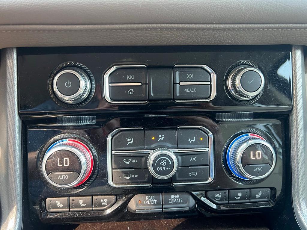 used 2021 GMC Yukon car, priced at $52,798