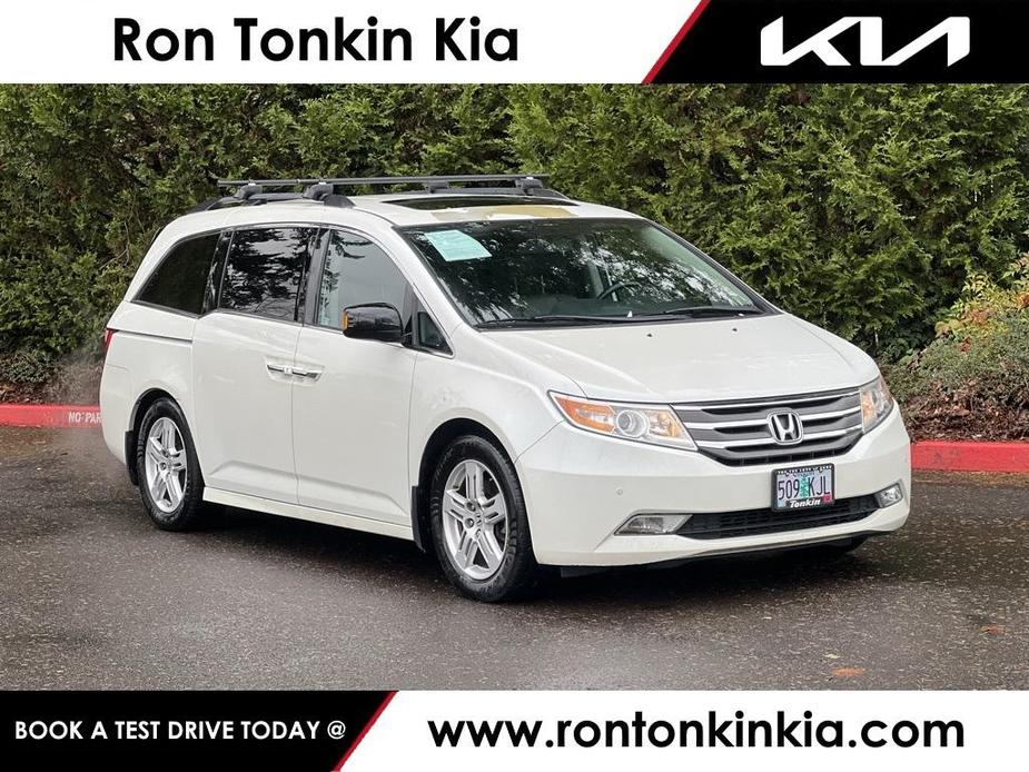 used 2013 Honda Odyssey car, priced at $12,999