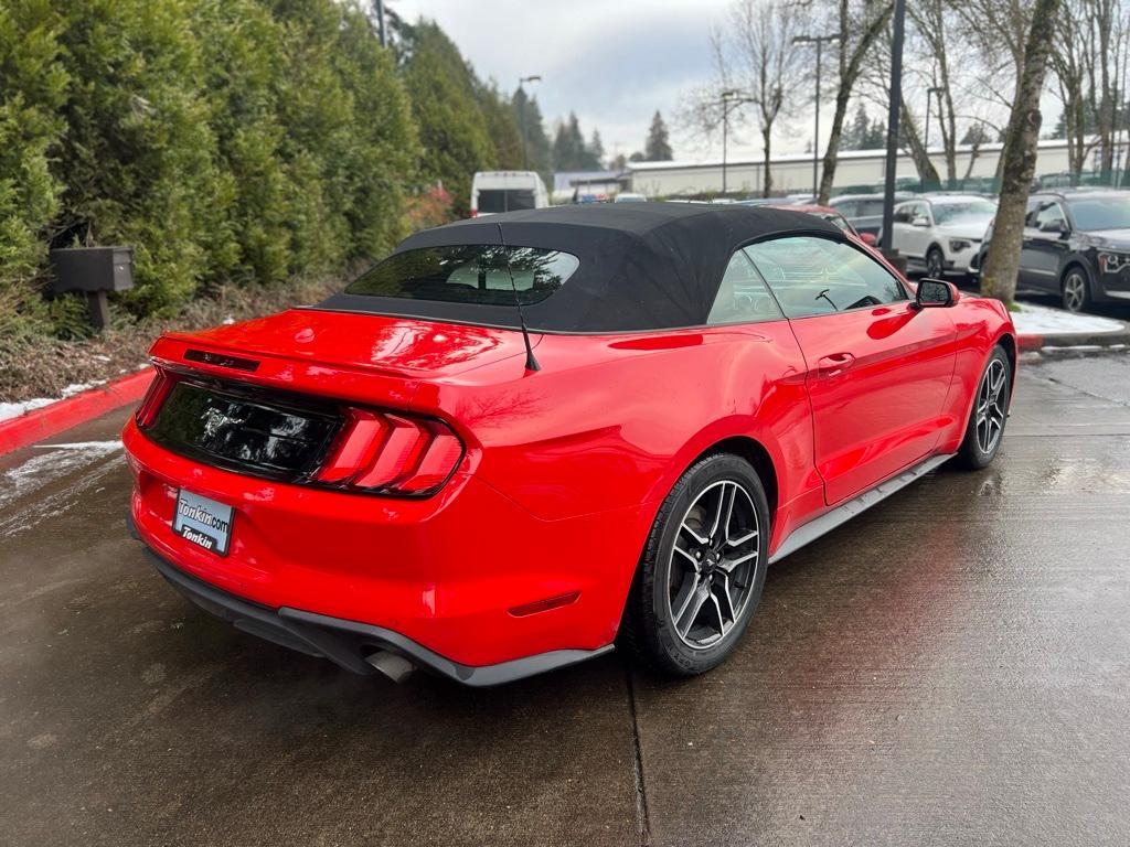 used 2022 Ford Mustang car, priced at $19,927