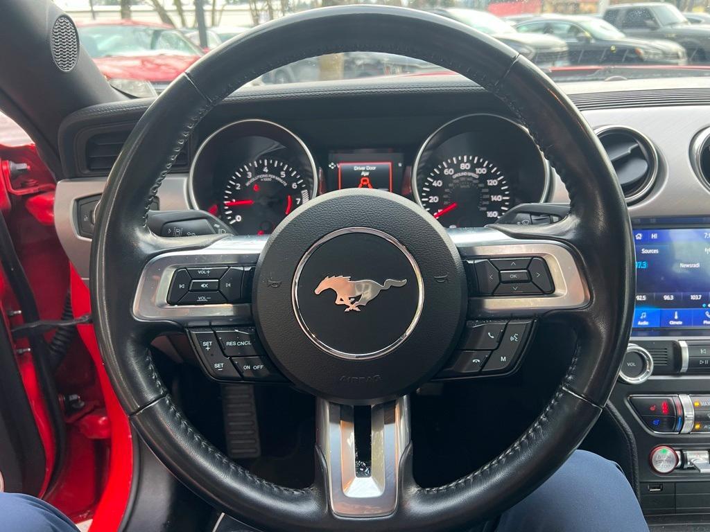 used 2022 Ford Mustang car, priced at $19,927