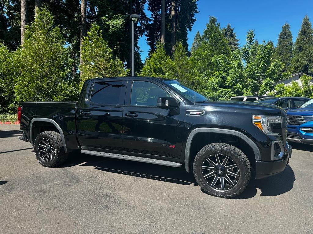 used 2021 GMC Sierra 1500 car, priced at $41,999