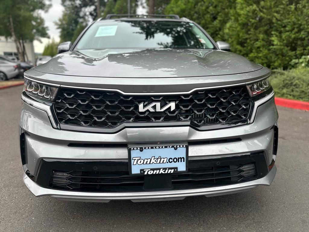used 2023 Kia Sorento Hybrid car, priced at $31,986