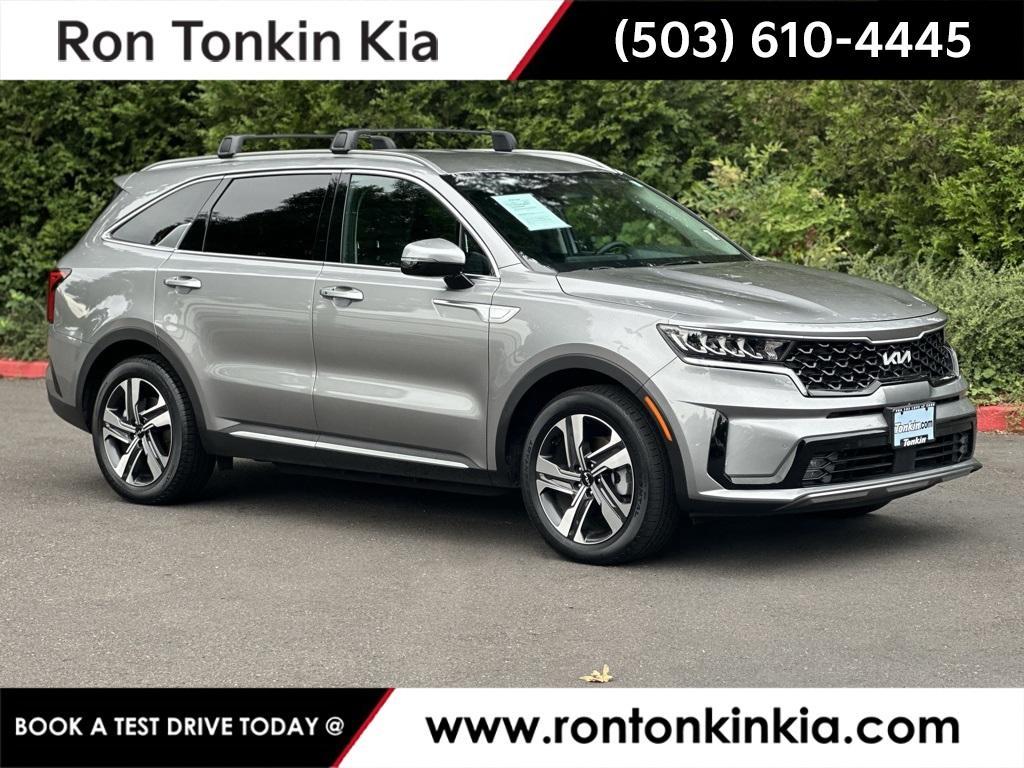 used 2023 Kia Sorento Hybrid car, priced at $31,986